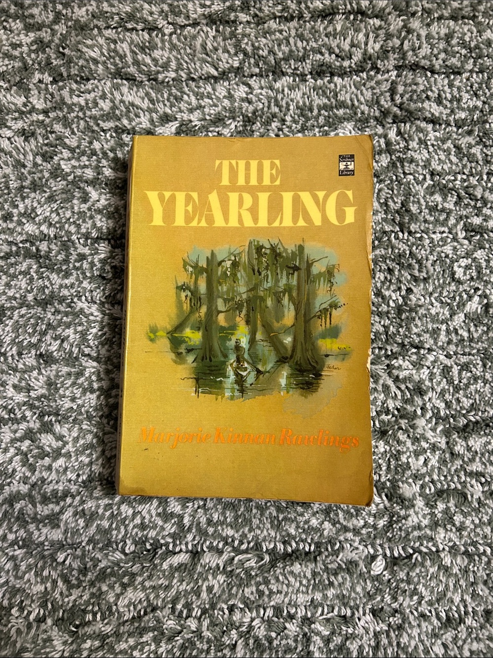The Yearling Paperback Book -